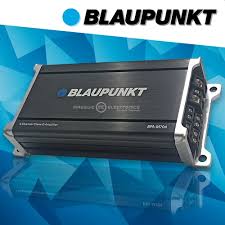 AMPLI BLAUPUNKT 4 CANALES 120 WATS 120 WATS RMS A 4 OHMS POR CANAL - Blackpunt